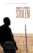 Cover for Stolen, new edition
