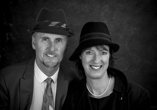 Photo of John Belshaw & Diane Purvey