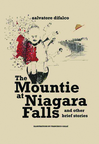 The Mountie at Niagara Falls